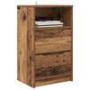 vidaXL Bedside Tables 2 pcs Old Wood 40 x 30 x 467 cm Engineered Wood