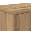 vidaXL Storage Cabinet 2 pcs Artisan Oak 103 x 41 x 40 cm