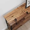 vidaXL Console Table Old wood 100 x 22.5 x 75 cm Engineered Wood
