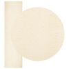 vidaXL Area Rugs Rectangular HUARTE Cream 300 x 80 cm Polyester
