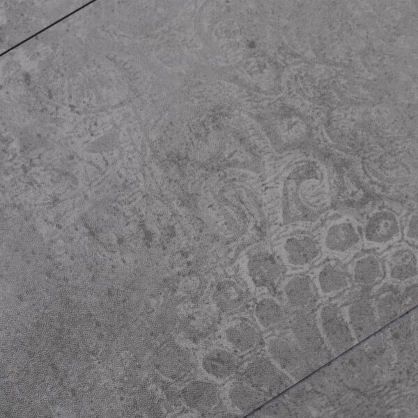 vidaXL Self-adhesive PVC Flooring Planks 5.21 m? 2 mm Concrete Grey