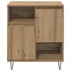 vidaXL Sideboard 3 pcs Artisan Oak 60 x 35 x 70 cm