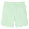 Kids' Shorts with Drawstring Bright Green 116