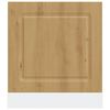 vidaXL Dishwasher Panel&nbsp;Kalmar&nbsp;Artisan Oak 60x1.5x67 cm Engineered Wood