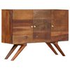 vidaXL Sideboard | Brown | Solid Reclaimed Wood | 110x30x75cm | Sideboard