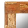vidaXL Wall Mirror Solid Reclaimed Wood 60x120 cm