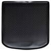 vidaXL Trunk Mat Black suitable for AUDI A4 SEDAN 2015- Rubber