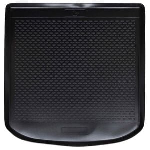vidaXL Trunk Mat Black suitable for AUDI A4 SEDAN 2015- Rubber