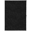 vidaXL Shaggy Rug PAMPLONA High Pile Modern Black 240x340 cm