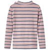 Kids' T-shirt with Long Sleeves Light Pink 116