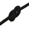 vidaXL Work Rope Black 4 mm 500 m Polyester