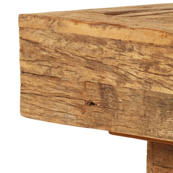 vidaXL Coffee Table Solid Reclaimed Wood 70x70x30 cm