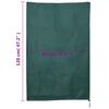 vidaXL Plant Fleece Covers with Drawstring 12 pcs 70 g/m&sup2; 0.8x1.2 m