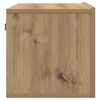 vidaXL TV Cabinets Wall-mounted 2 pcs Artisian Oak 80x30x30 cm