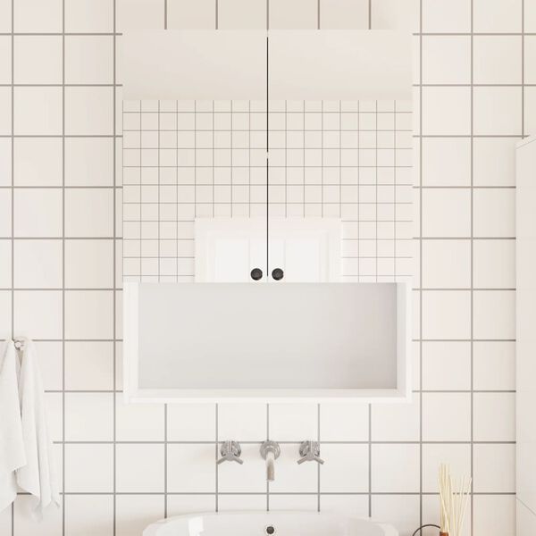 vidaXL Mirror Films 2 pcs Self-Adhesive 90x100 cm PET