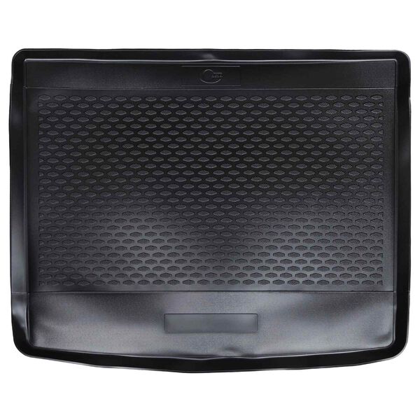 vidaXL Trunk Mat Black suitable for KIA SPORTAGE Rubber