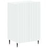 vidaXL Shoe Cabinet ZWOLLE 59.5 x 39.5 x 91.5 cm Engineered Wood White