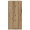 vidaXL Wall-mounted Bathroom Cabinet Artisan Oak 32x20x67 cm