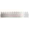 vidaXL Lawn Edgings 30 pcs Silver 103 x 0.05 x 22 cm Stainless Steel