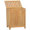 vidaXL Wash Bin 50x35x60 cm Solid Wood Teak