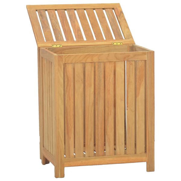 vidaXL Wash Bin 50x35x60 cm Solid Wood Teak