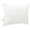 vidaXL Duvet with Pillow 3 pcs White Microfibre