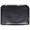 vidaXL Trunk Mat Black suitable for PEUGEOT 2008 TPE
