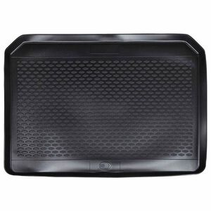 vidaXL Trunk Mat Black suitable for PEUGEOT 2008 TPE