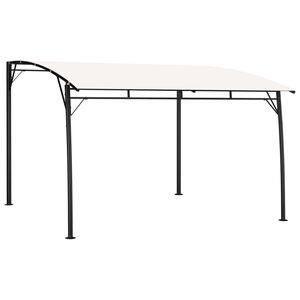 vidaXL Sunshade awnings 3 x 3 x 2.55 m Cream