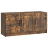 vidaXL TV Cabinet 99 x 34.5 x 47 cm Smoked Oak