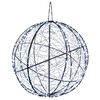 vidaXL Christmas Finial Light 750 LEDs Cold White &Oslash; 50 x 52 cm
