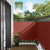 vidaXL Balcony Screen Terracotta 110 x 200 cm Oxford Fabric