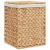 vidaXL Laundry Baskets 2 pcs Water Hyacinth