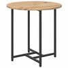 vidaXL Side Table Set 2 pcs Artisan Oak and Black