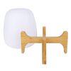 Bo-Camp LED Table Lamp Barnes White and Brown
