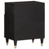 vidaXL Bedside Cabinet 50x33x60 cm Solid Wood Mango