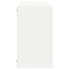 vidaXL Wall Cube Shelves 6 pcs White and Sonoma Oak 26x15x26 cm
