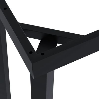 vidaXL Dining Table Leg V Frame 180x80x72 cm