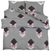 vidaXL Duvet Cover Set Multicolour 155x220 cm Cotton