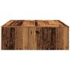 vidaXL Coffee Table Old Wood 100x100x35 cm Engineered Wood