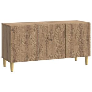 vidaXL TV Cabinet 99 x 34.5 x 50 cm Artisan Oak Engineered Wood