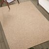 vidaXL Rug ZIZUR 100x200 cm Jute Look Indoor and Outdoor