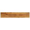vidaXL Table Top 160x40x2.5 cm Rectangular Solid Wood Mango