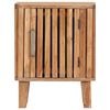 vidaXL Bedside Cabinet 40x30x50 cm Solid Acacia Wood