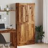 vidaXL Highboard Old Wood 82,5x30,5x185 cm Engineered Wood