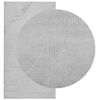 vidaXL Rug IZA Short Pile Scandinavian Look Grey 80x150 cm