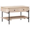vidaXL Handmade Coffee Table White 85 x 45 x 50 cm Solid Mango Wood