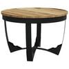vidaXL Coffee Table Solid Rough Mango Wood 60x40 cm