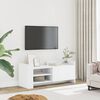 vidaXL TV Cabinet White 100x35x40 cm Engineered Wood