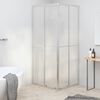 vidaXL Shower Cabin Frosted ESG 90x70x180 cm